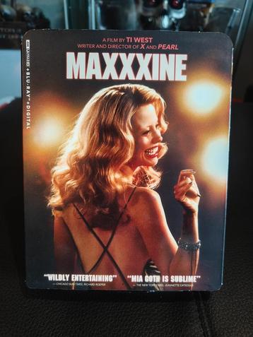 MAXXXINE 4K + Blu-ray beschikbaar voor biedingen