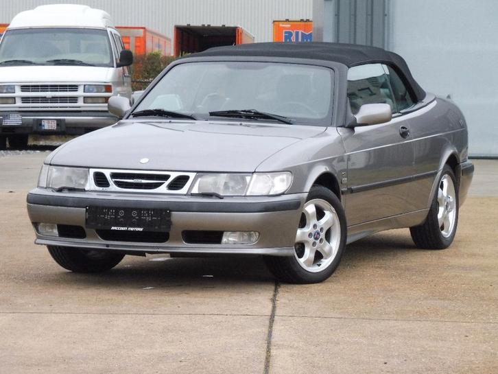 Saab 9-3, 2.0, 2001, Cabrio, 1ste eigenaar, ..., Autos, Saab, Entreprise, Achat, Saab 9-3, ABS, Airbags, Air conditionné, Ordinateur de bord