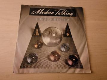 Disque vinyl 45 tours modern talking, Enlèvement ou Envoi, Comme neuf, Dance populaire