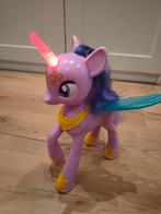 My little pony Twilight Parker 35 cm avec son et lumière, Comme neuf, Enlèvement
