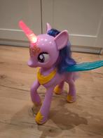 My little pony Twilight Parker 35 cm avec son et lumière, Enlèvement, Comme neuf