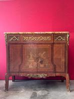 Antieke Marqueterie commode, Antiek en Kunst, Ophalen