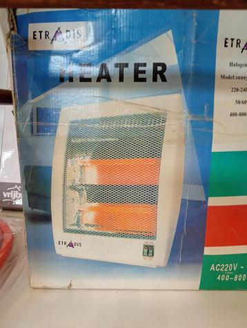 Heater 400-800 watt 220-240 volt beschikbaar voor biedingen