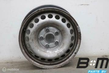 1 losse 16 inch stalen velg VW Transport T5 / T6 7H0601027D beschikbaar voor biedingen