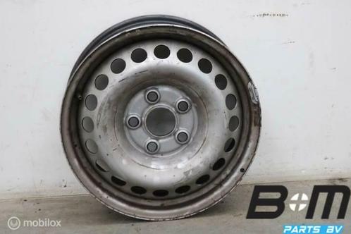 1 losse 16 inch stalen velg VW Transport T5 / T6 7H0601027D, Auto-onderdelen, Banden en Velgen, Velg(en), Gebruikt