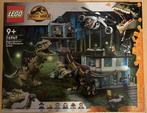 LEGO 76949 Jur World Giganotosaurus & Therizinosaurus Attack, Ophalen of Verzenden, Nieuw, Complete set, Lego