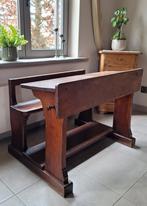 Antieke schoolbank, Antiek en Kunst, Ophalen