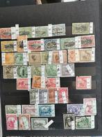 Lot oude postzegels Belgisch Congo Ruanda etc..., Enlèvement ou Envoi