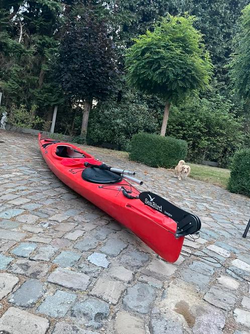 Seabird Zee/tour kajak, Watersport en Boten, Kano's, Zo goed als nieuw, Kajak, Eén persoon, Met peddels, Ophalen