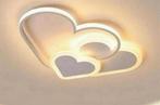Plafonnier LED en forme cœur, 3 cœurs lampe télécommande,, Maison & Meubles, Lampes | Plafonniers, Enlèvement ou Envoi, Neuf, Synthétique