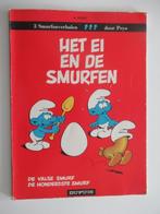 de smurfen...nr.4..het ei en de smurfen, Boeken, Stripverhalen, Ophalen of Verzenden, Gelezen