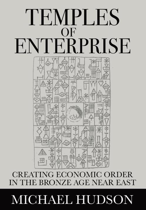 Temples of Enterprise / Michael Hudson / 9783949546181, Livres, Histoire mondiale, Enlèvement ou Envoi