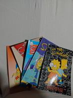 Strips thé Simpsons, Ophalen
