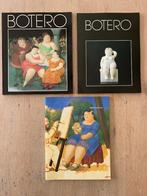 3 kunstcatalogussen Fernando Botero (1932-2023), Ophalen of Verzenden, Gelezen, Beeldhouwkunst