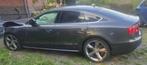Audi A5 Sportback S-line 2015 Diesel - Export/Parts, Auto's, 4 deurs, 4 cilinders, USB, Leder