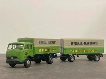Brekina Mercedes LP 334 SCHENKER  1/87 beschikbaar voor biedingen