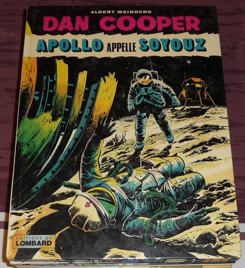 BD Dan Cooper 19. Apollo appelle Soyouz, Livres, BD, Utilisé, Enlèvement ou Envoi
