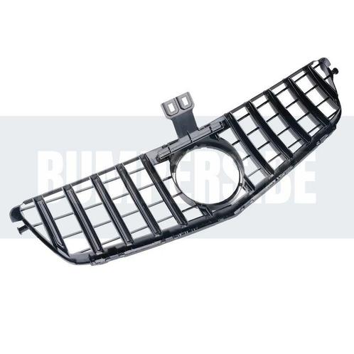 Grill Hoogglans Zwart Radiatorgrille GT Panamericana Mercede, Auto-onderdelen, Overige Auto-onderdelen, Gebruikt, 6 maanden garantie