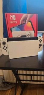 Nintendo switch Oled, Games en Spelcomputers, Ophalen of Verzenden, Zo goed als nieuw