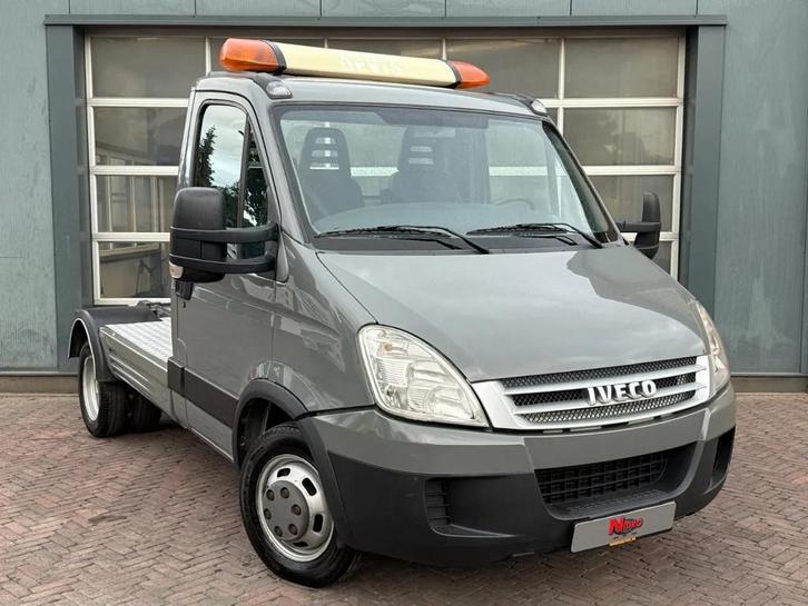 Iveco Daily 35C18 BE TREKKER 3 ZITS EURO 5 12 TON (bj 2011), Auto's, Bestelwagens en Lichte vracht, Te koop, Iveco, Diesel, Euro 5