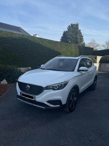 MG ZS EV | Leder | Panoramadak | Camera | 100% Aftrekbaar, Autos, Cuir, Achat, Euro 6, Entreprise