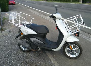 Set van 2 Yamaha NEOS 4 scooters - oude Bpost-scooter beschikbaar voor biedingen
