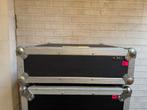 3HU Heavy Duty 19" Flightcase Rack, Muziek en Instrumenten, Ophalen of Verzenden, Gebruikt, Overige instrumenten, Flightcase