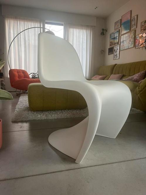 Panton Chair wit, Antiek en Kunst, Antiek | Meubels | Stoelen en Sofa's, Ophalen
