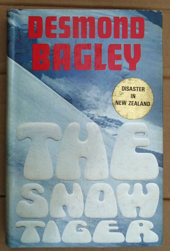 The Snow Tiger - 1975 - Desmond Bagley (1923-1983), Boeken, Thrillers, Gelezen, Europa overig, Ophalen of Verzenden