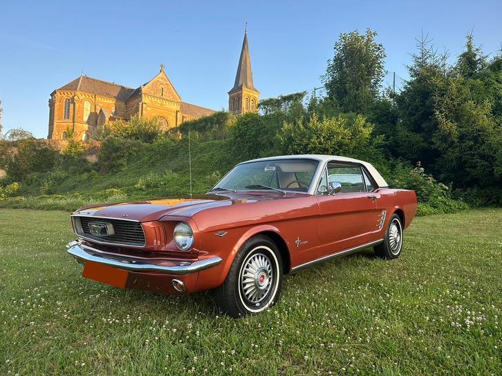 Ford Mustang Emberglo V8 289 Automatique, Auto's, Oldtimers, Particulier, Ford, Benzine, Coupé, 3 deurs, Automaat, Bruin, Ophalen