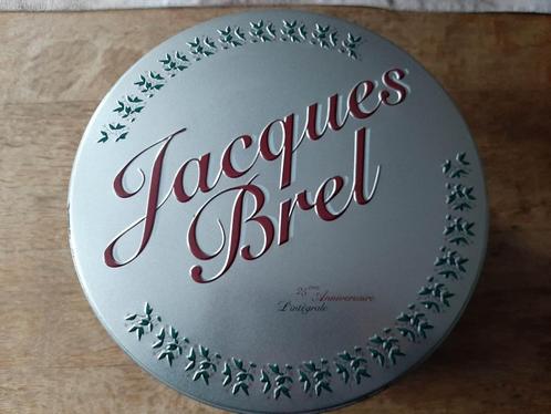 Jacques Brel "INTEGRAL" Coffret 25 ème anniversaire, CD & DVD, Vinyles | Pop, Enlèvement ou Envoi