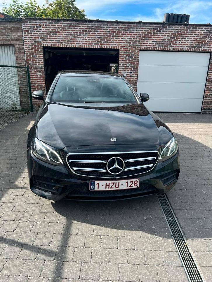 Mercedes E300 de AMG Line 63500km, Auto's, Mercedes-Benz, Particulier, ABS, Achteruitrijcamera, Adaptive Cruise Control, Airbags