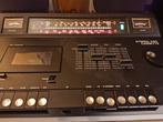 vintage ITT stereo 5100 casette/radio player + luidsprekers, Audio, Tv en Foto, Versterkers en Ontvangers, Ophalen of Verzenden