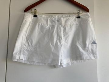 Witte broek Adidas, Kleding | Dames, Maat 38/40 (M), Kort, Adidas, Wit
