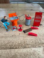 1/18 Garage diorama tools zonder verpakking, Hobby en Vrije tijd, Ophalen of Verzenden, Gebruikt