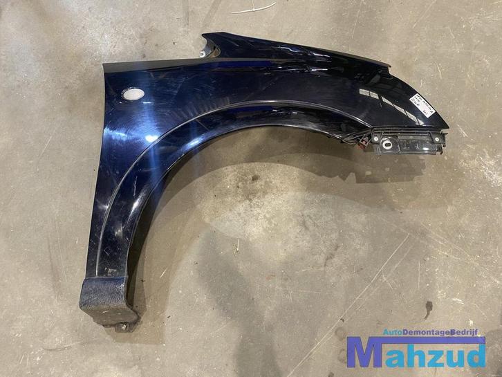 Opel Meriva A Zwart Z20R Rechts voorscherm zij scherm, Auto-onderdelen, Carrosserie, Spatbord, Opel, Gebruikt, Ophalen of Verzenden