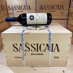 Sassicaia 2022 6 bouteilles, Nieuw, Rode wijn, Vol, Italië