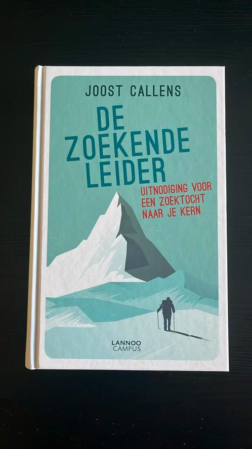 Joost Callens - De zoekende leider, Boeken, Advies, Hulp en Training, Zo goed als nieuw, Ophalen of Verzenden