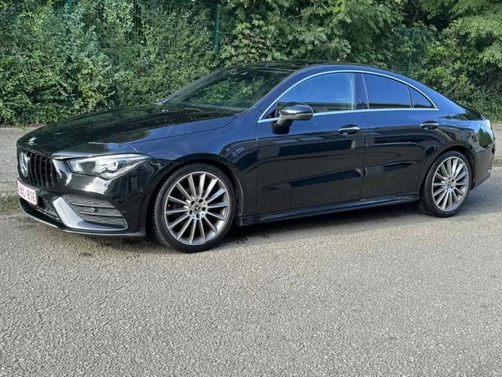 Mercedes- cla -180 -AMG, Auto's, Mercedes-Benz, Particulier, CLA, Benzine, Coupé, Zwart, Zwart, Ophalen