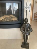 Kachelpook - Ridderfiguur - Decoratief, Ophalen, Gebruikt, Houthaard