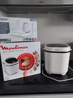 Broodbakmachine Moulinex + Elektrische Allessnijder, Ophalen of Verzenden, Zo goed als nieuw