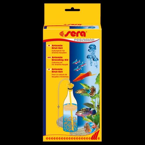 Artemia brut set Sera - Jamais servi, Animaux & Accessoires, Poissons | Aquariums & Accessoires, Neuf, Autres types, Enlèvement ou Envoi