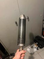 Carbon einddemper voor brommer uitlaten, Enlèvement, Utilisé