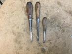 3 Oude Amerikaanse schroevendraaiers, Antiek en Kunst, Antiek | Gereedschap en Instrumenten, Ophalen of Verzenden