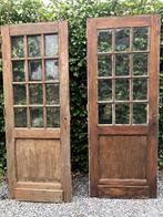 Deur retro, Doe-het-zelf en Bouw, Ophalen, Gebruikt, 80 tot 100 cm, 215 cm of meer