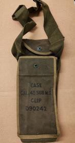 Zaak Cal 45 Sub M.G. US ww2, Overige typen, Ophalen of Verzenden, Landmacht