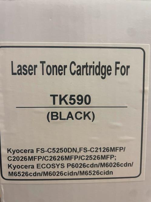 Nieuw! TK590 laser cartridge voor Kyocera printers (nieuw!), Computers en Software, Printerbenodigdheden, Nieuw, Cartridge, Ophalen of Verzenden