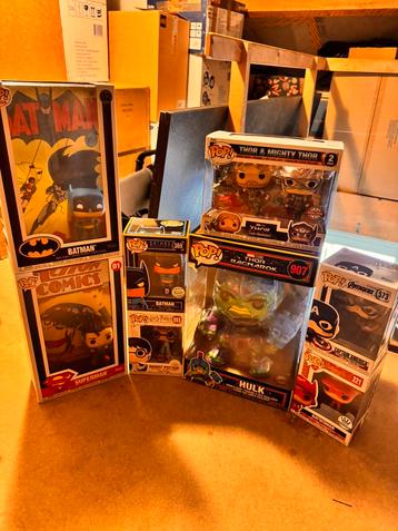 Funko pop lot beschikbaar voor biedingen