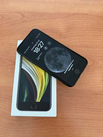 Apple iPhone SE (2e generatie), Telecommunicatie, Mobiele telefoons | Apple iPhone, Ophalen, 80 %, Overige modellen, Zwart