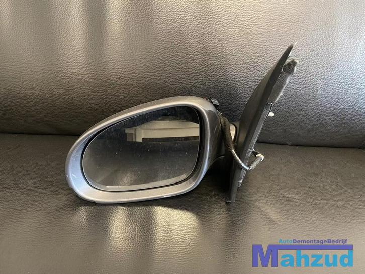 VW GOLF 5 LA7T Links spiegel buitenspiegel 2003-2009, Auto-onderdelen, Spiegels, Volkswagen, Gebruikt